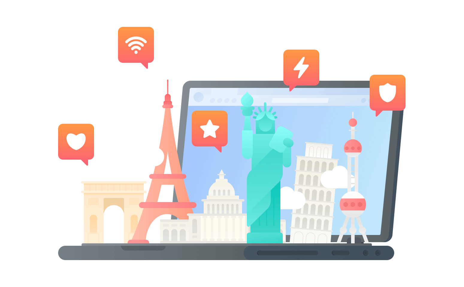代理企鹅FM的回国vpn - 大香蕉网络